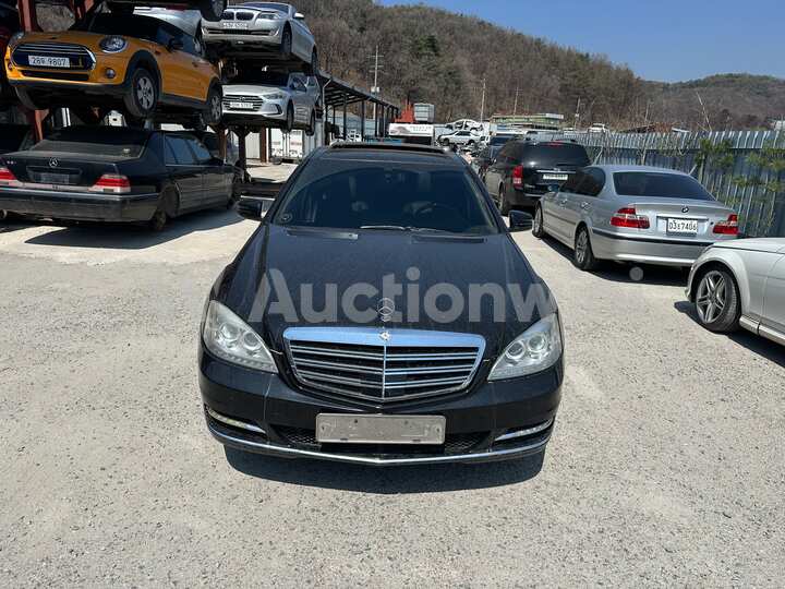Mercedes Benz S Class W221 2007 — 2