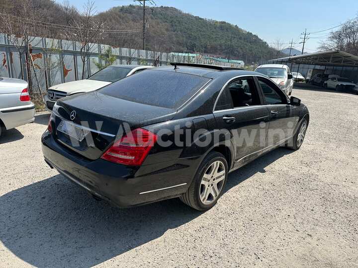 Mercedes Benz S Class W221 2007 — 4