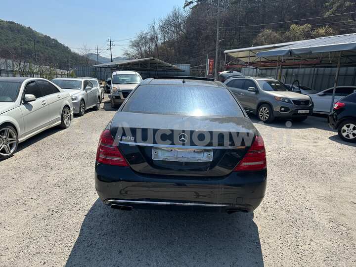 Mercedes Benz S Class W221 2007 — 5