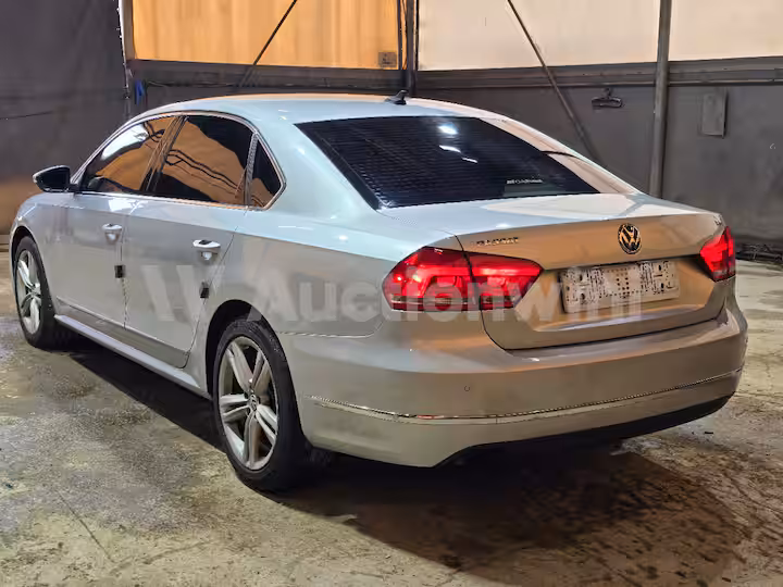 Volkswagen The New Passat 2014 — 3