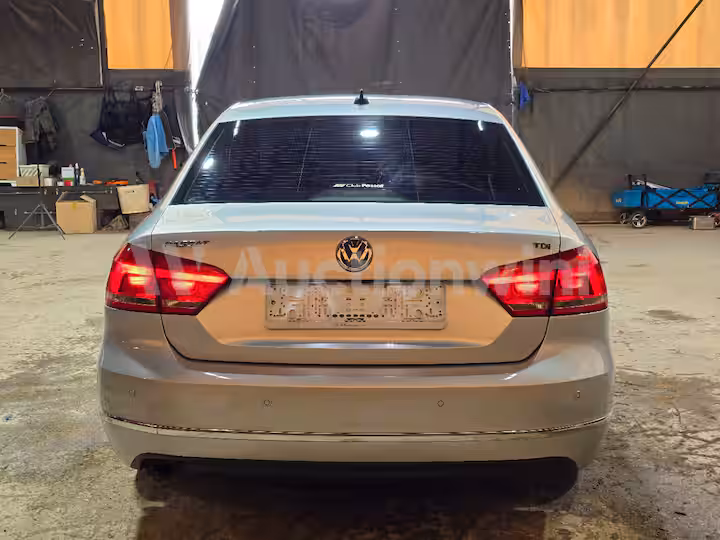 Volkswagen The New Passat 2014 — 4