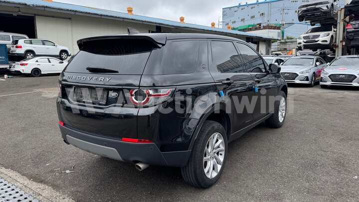 Land Rover Discovery Sport 2017 — 5