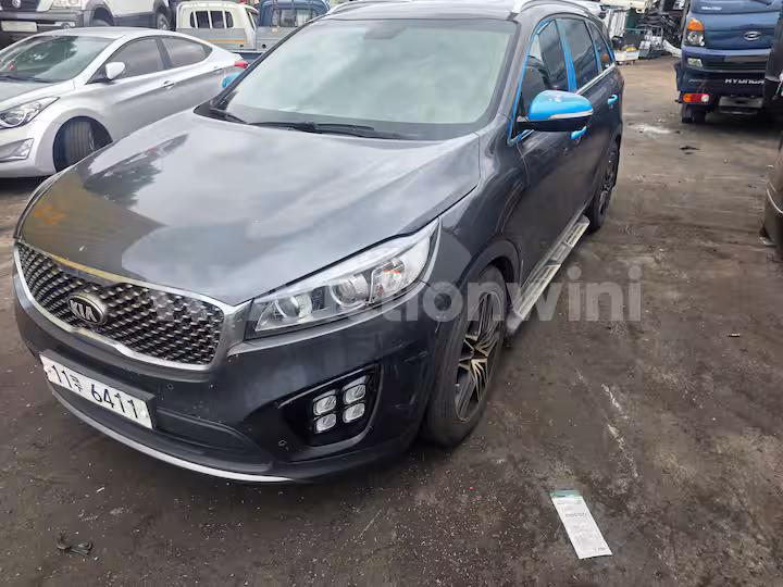 Kia Sorento 2015 — 2