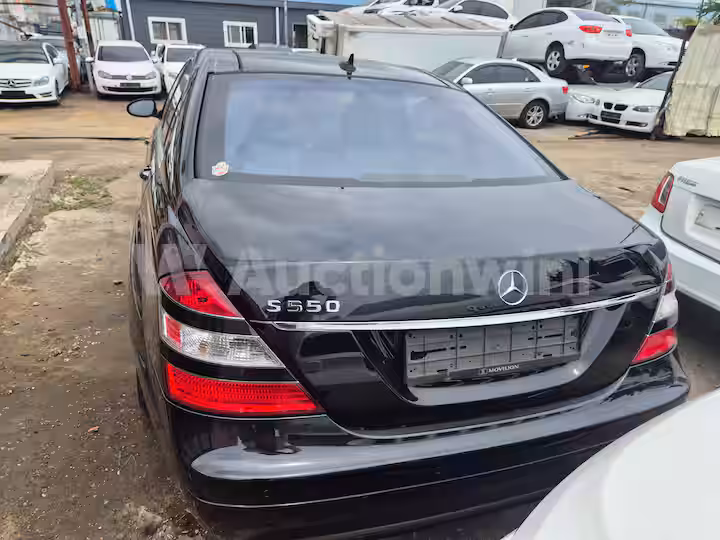 Mercedes Benz S Class 2008 — 3