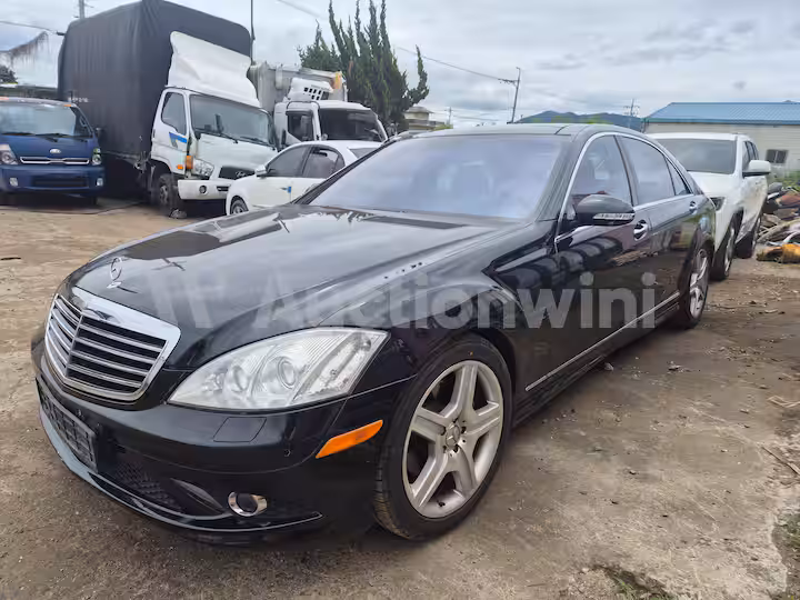 Mercedes Benz S Class 2008 — 4