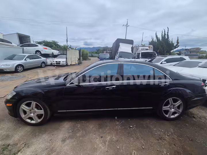 Mercedes Benz S Class 2008 — 5