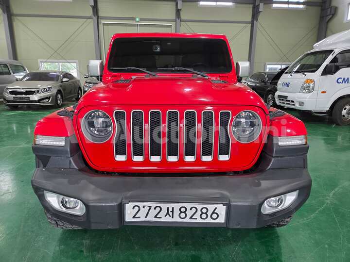Jeep Wrangler JL 2019 — 2