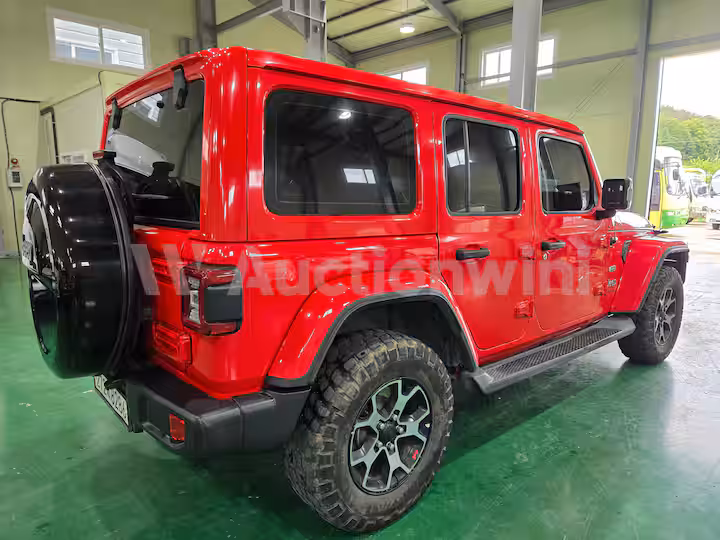 Jeep Wrangler JL 2019 — 5