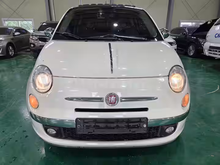 Fiat 500 2013 — 2