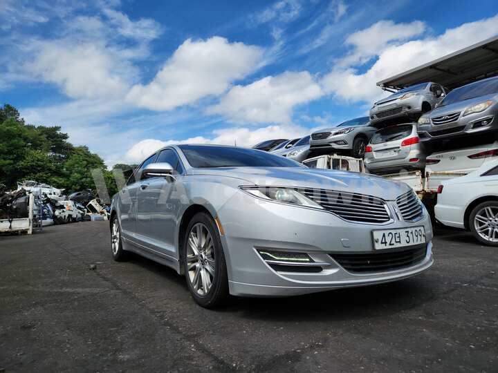 Lincoln MKZ 2015 — 2