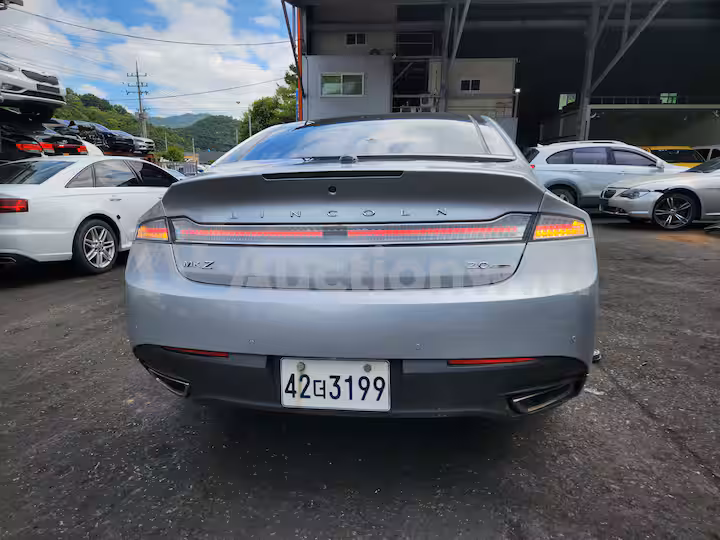 Lincoln MKZ 2015 — 5