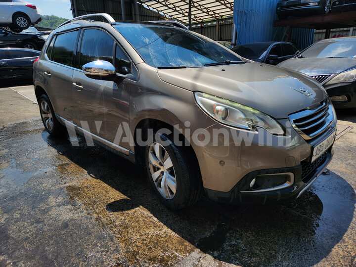 Peugeot 2008 2016 — 2
