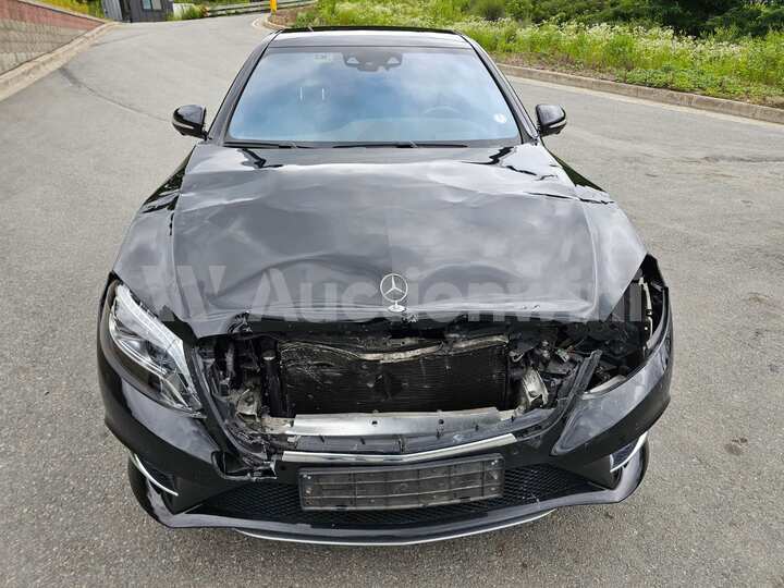 Mercedes Benz S Class W222 2017 — 2