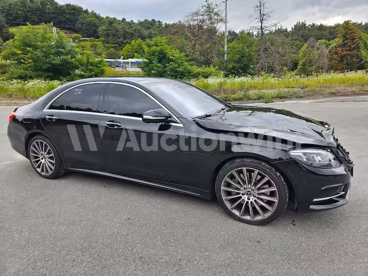 Mercedes Benz S Class W222 2017 — 3