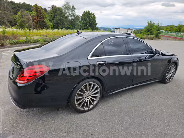 Mercedes Benz S Class W222 2017 — 4