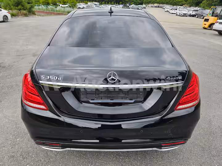 Mercedes Benz S Class W222 2017 — 5