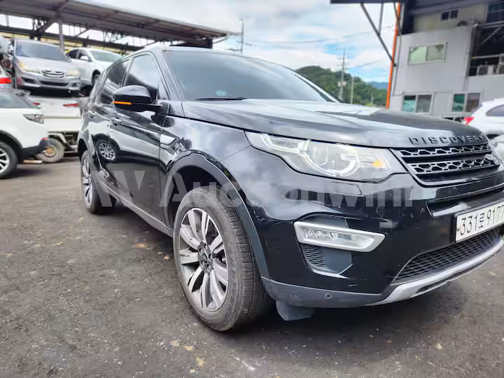 2018 Land Rover Discovery Sport — 2