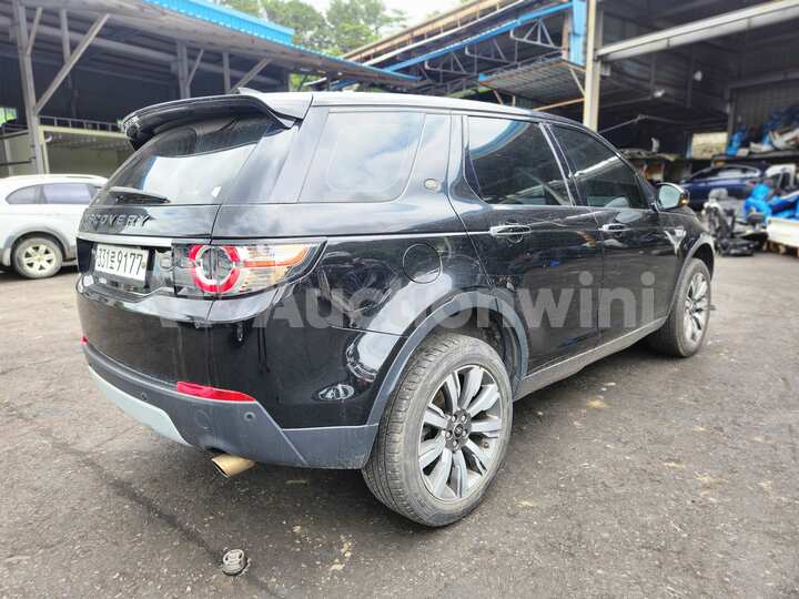 2018 Land Rover Discovery Sport — 5