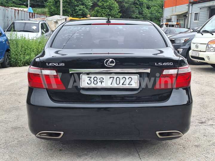 Lexus LS460L 2007 — 4