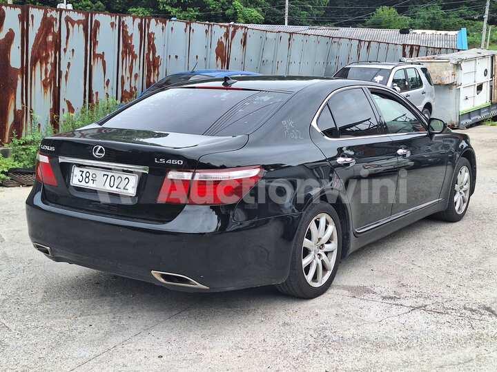 Lexus LS460L 2007 — 5