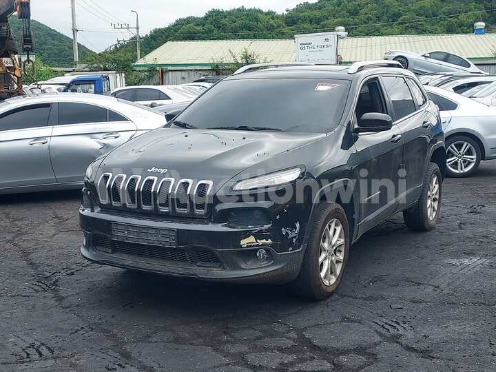Jeep Cherokee 2016 — 2
