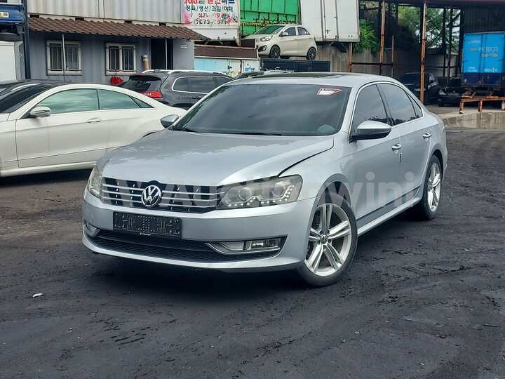 Volkswagen Passat 2014 — 2