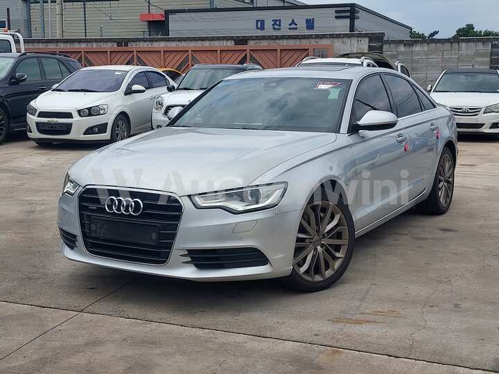 Audi New A6 2012 — 2