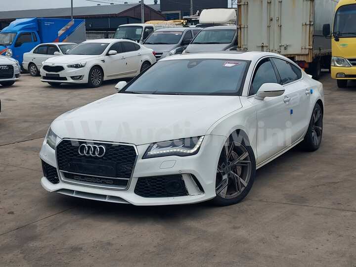 Audi A7 2013 — 2