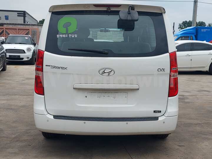 Hyundai Grand Starex 2012 — 4