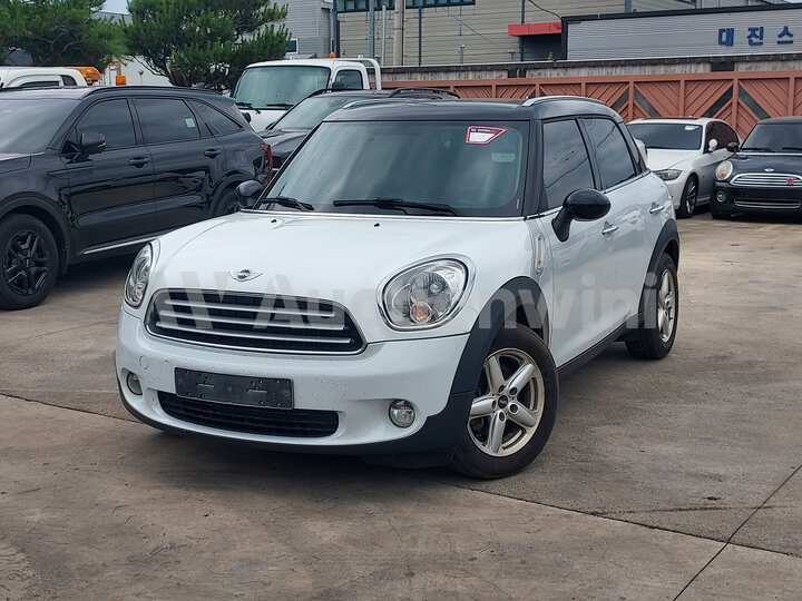 Mini Cooper D Countryman 2013 — 2