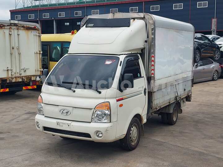 Hyundai Porter2 Single Cab 2012 — 2