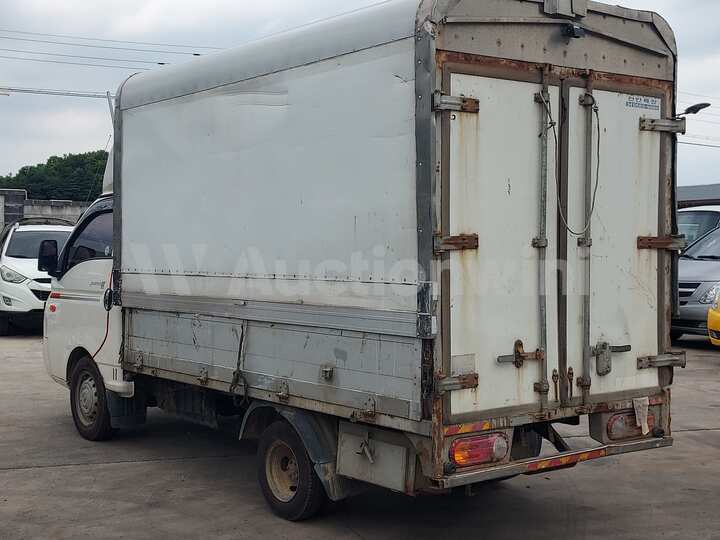 Hyundai Porter2 Single Cab 2012 — 3