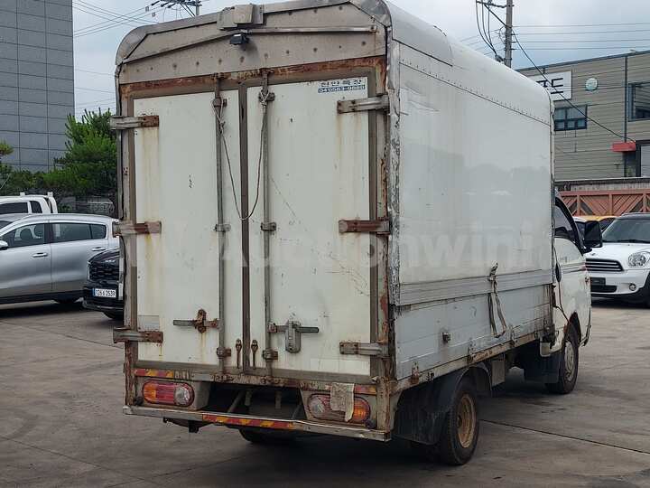 Hyundai Porter2 Single Cab 2012 — 5