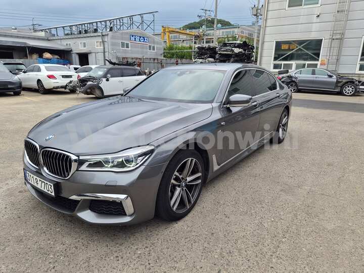 BMW 7 Series (G11) 2018 — 2
