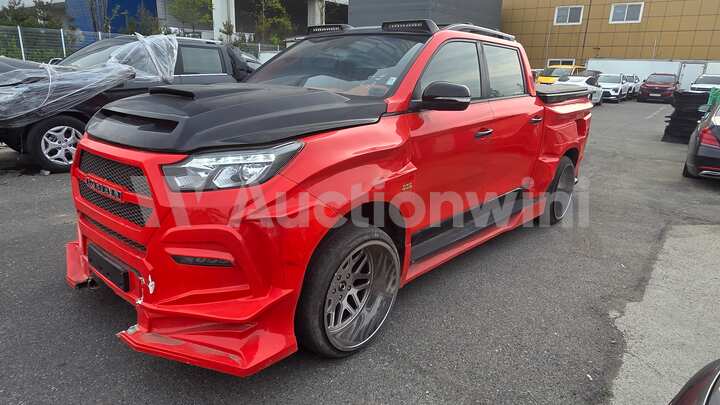 KGM (Ssangyong) The New Rexton Sport Khan 2020 — 3