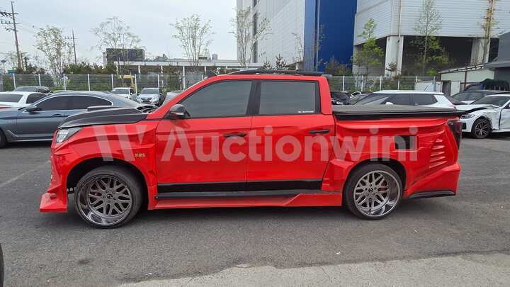 KGM (Ssangyong) The New Rexton Sport Khan 2020 — 4