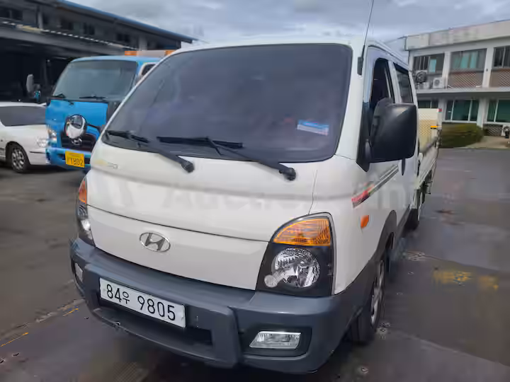 Hyundai Porter2 Double Cab 2016 — 4
