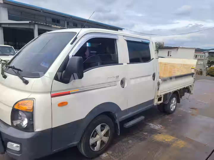 Hyundai Porter2 Double Cab 2016 — 5