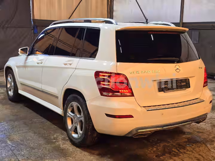 Mercedes Benz GLK Class X204 2013 — 3