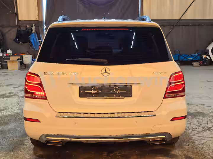 Mercedes Benz GLK Class X204 2013 — 4