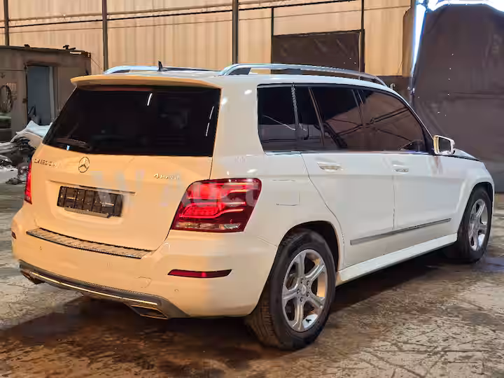 Mercedes Benz GLK Class X204 2013 — 5