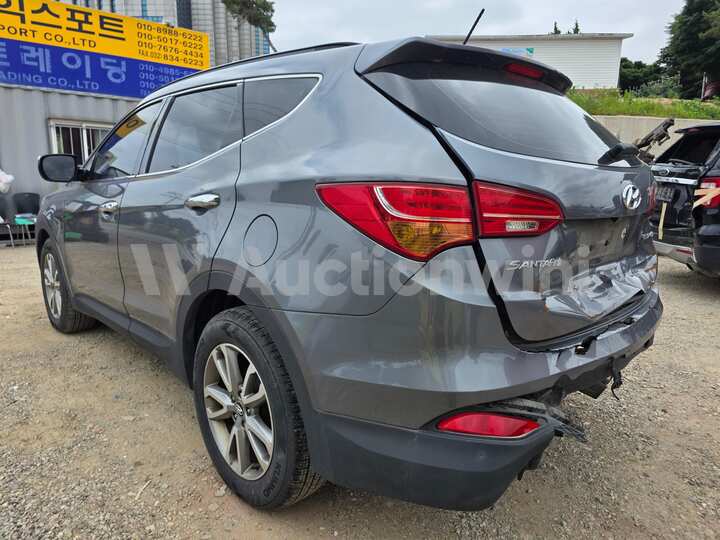 Hyundai SantaFe DM 2014 — 2