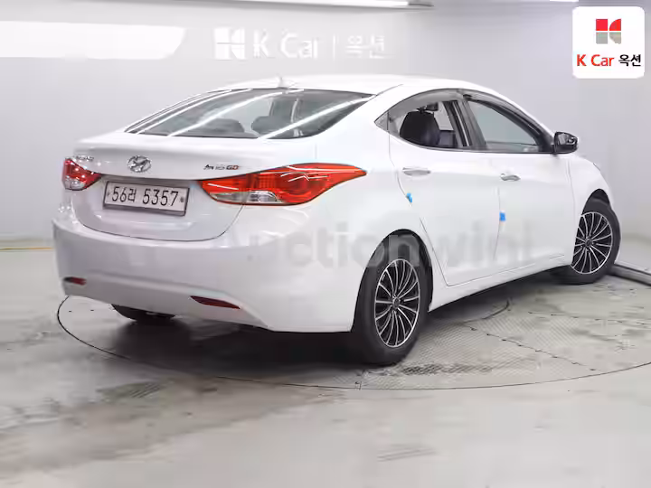 Hyundai Avante MD 2011 — 2