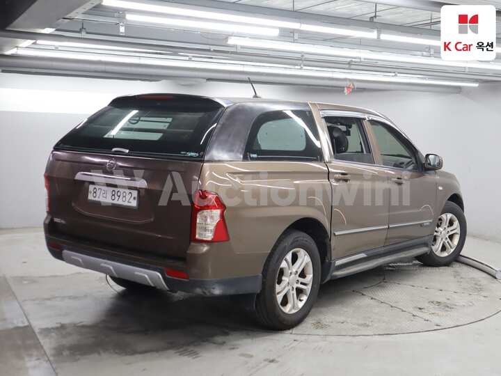 KGM (Ssangyong) Korando Sports 2012 — 2