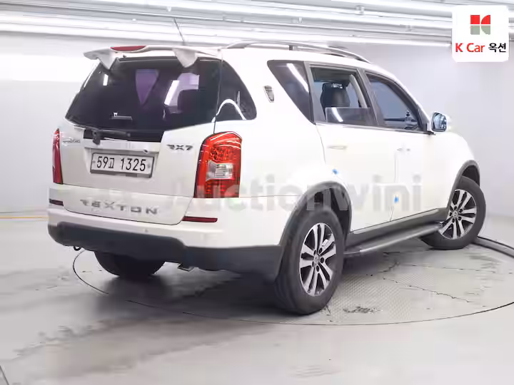 KGM (Ssangyong) Rexton W 2013 — 2