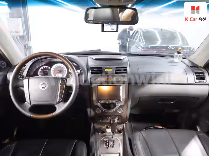 KGM (Ssangyong) Rexton W 2013 — 3