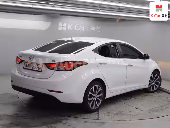 Hyundai The New Avante 2014 — 2