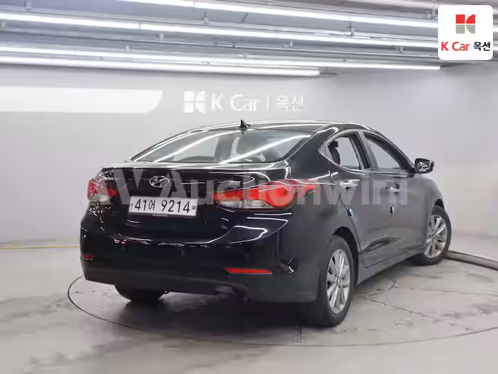 Hyundai The New Avante 2014 — 2