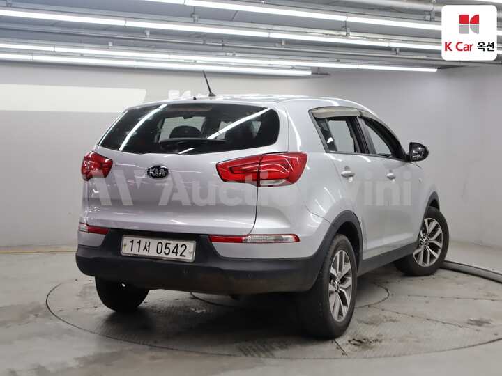 Kia The New Sportage R 2014 — 2