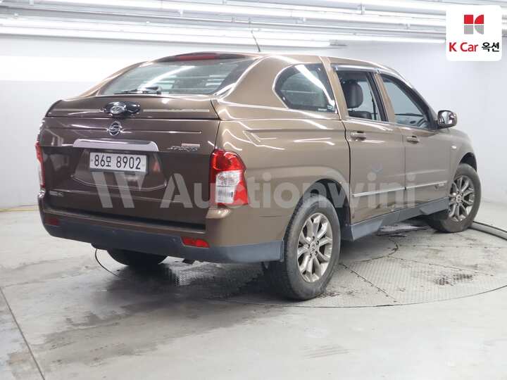 KGM (Ssangyong) Korando Sports 2014 — 2